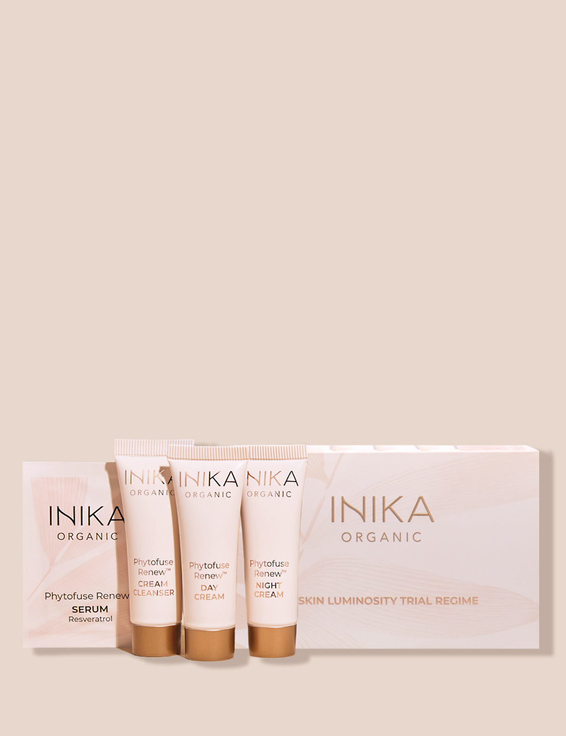 INIKA Organic Skincare Luminosity Trial Kit